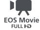 EOS video Full HD